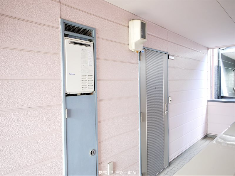 ベルトピア新田塚　Ａ棟 のその他共用部分