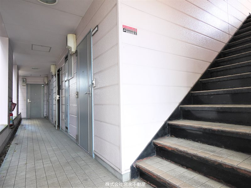ベルトピア新田塚　Ａ棟 のエントランス