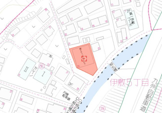 【地図】 | 伊敷5丁目事業用倉庫