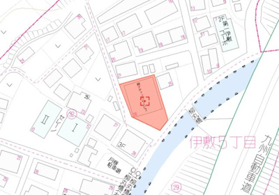 【地図】 | 伊敷5丁目事業用倉庫