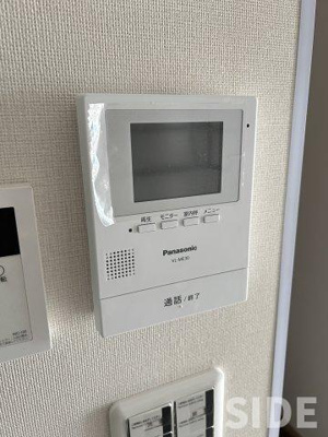 【セキュリティ】 | シャンピア片町 | ※別号室参考画像