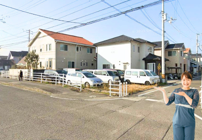 松前町筒井のおトチ　伊予郡松前町筒井売土地