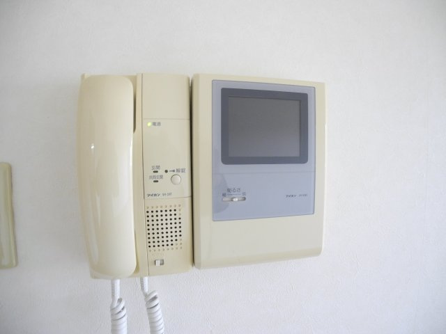 ニューリーブマンションのセキュリティ|※室内画像は別号室のもの
