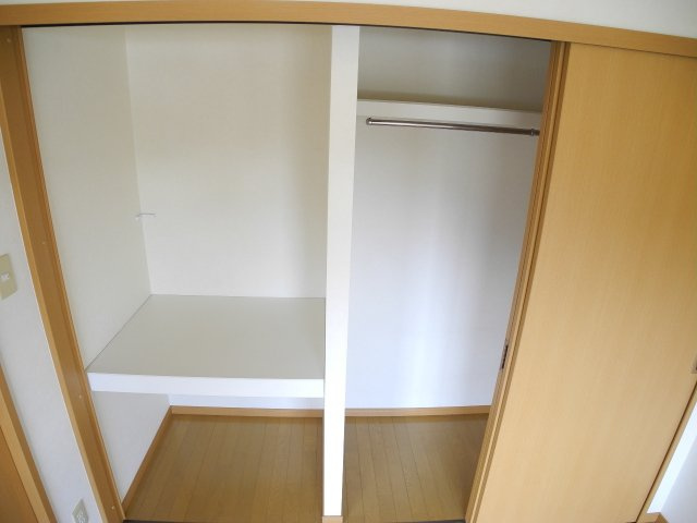 ニューリーブマンションの収納|※室内画像は別号室のもの