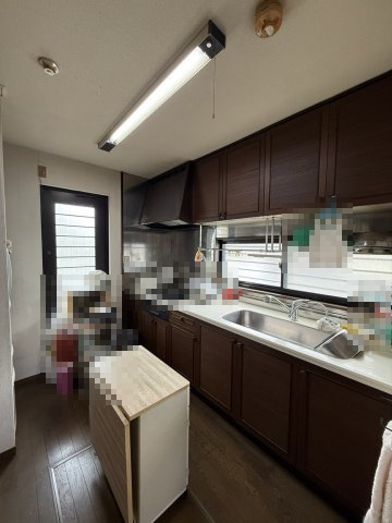 和歌山市西庄・中古戸建・116736のキッチン