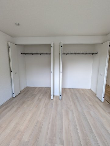 笠間市旭町　第９の収納|各居室に収納があり、お部屋がすっきりとお使いいただけます！（同施工物件）