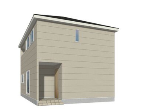 笠間市旭町　第９の外観パース|２号棟外観！近隣類似物件ご内覧可能です！！お気軽にお問い合わせください。