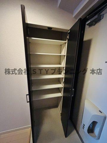 仲介手数料０円！メープルコートの収納