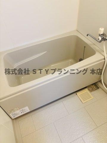 仲介手数料０円！メープルコートの浴室