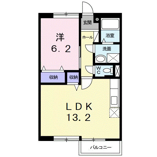 【間取り】 | メゾンネイティブピーチ