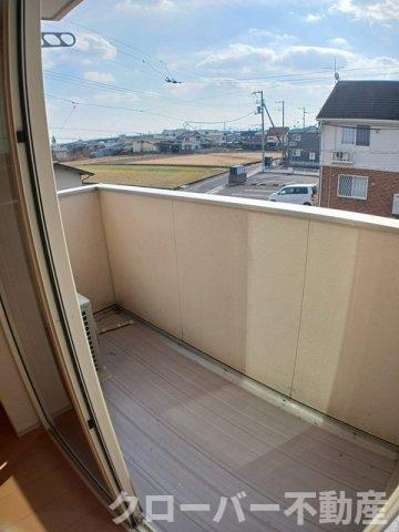 シェリール　Ⅰのバルコニー