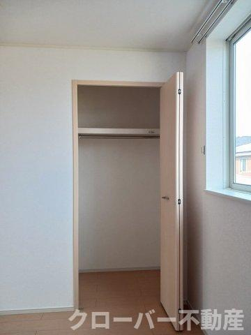シェリール　Ⅰの収納