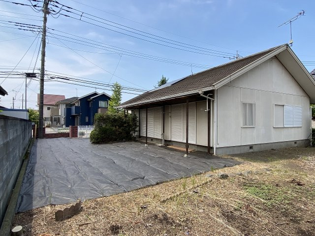 伊勢崎市境三ツ木　戸建ての庭|お庭で自由な時間を過ごせます