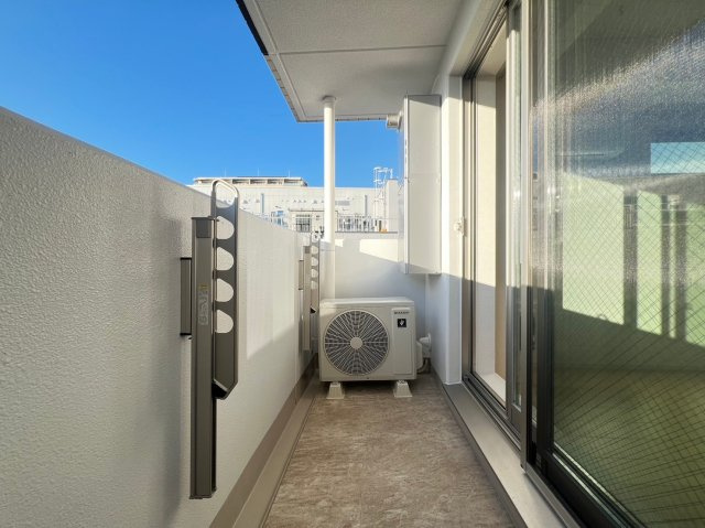 サニーレジデンス茨木のバルコニー