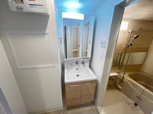 サニーレジデンス茨木の洗面所