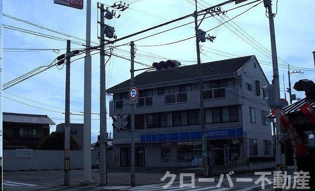 プラージュⅡの周辺|ローソンさんまで550m