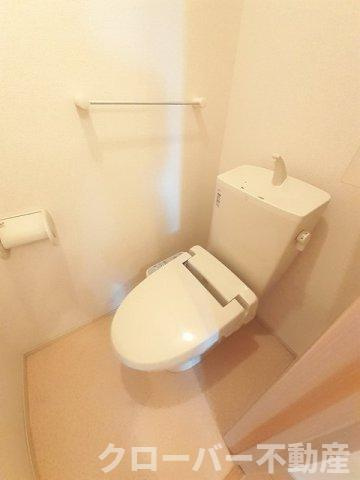 プラージュⅡのトイレ