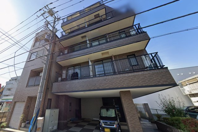 【オーチャードアルファ】東京都大田区1棟投資マンション「鵜の木駅徒歩2分」の外観