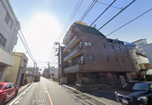 【オーチャードアルファ】東京都大田区1棟投資マンション「鵜の木駅徒歩2分」の外観
