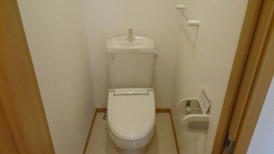 【トイレ】 | Ｍ’ｓソレイユ | シンプルで使いやすいトイレです