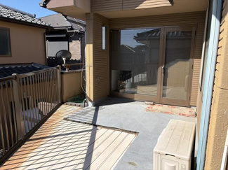 【バルコニー】 | 世田谷区成城9丁目