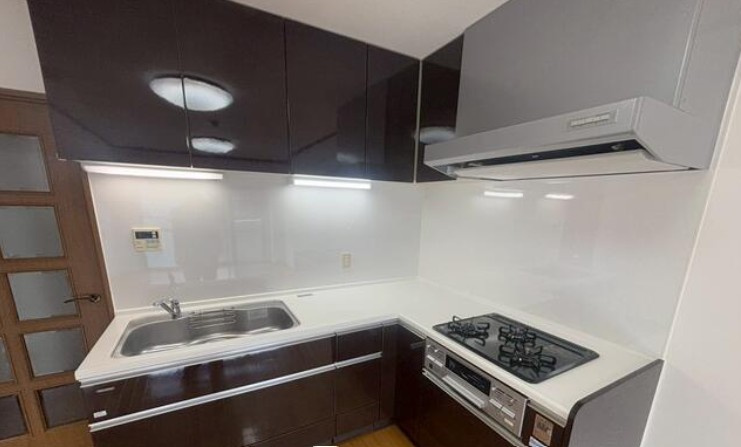 グリーンエクセル甲子園のキッチン