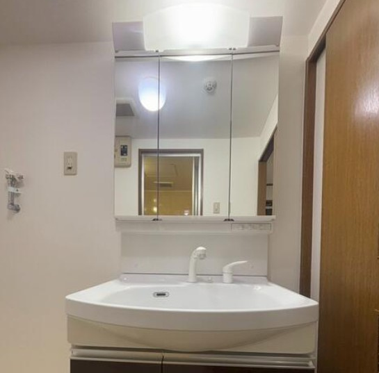 グリーンエクセル甲子園の独立洗面台