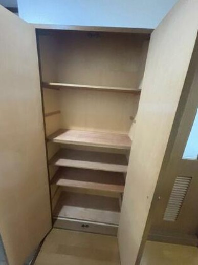 グリーンエクセル甲子園の収納