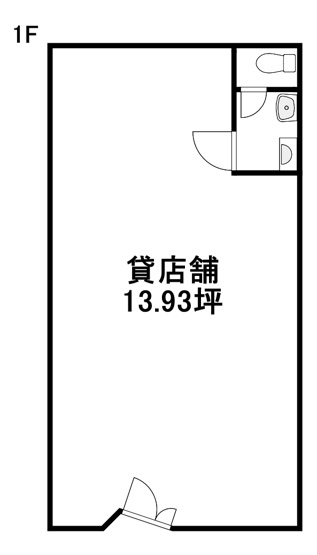 【間取り】 | コーポリーベテナント3