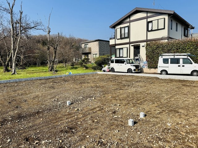 八王子市　弐分方町　新築一戸建て　１１期の外観|～保育園や小中学校が近く、子育てのしやすい住環境　全棟2台駐車可能カースペース付き～