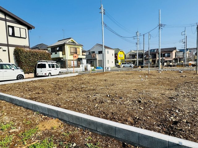 八王子市　弐分方町　新築一戸建て　１１期の外観|～保育園や小中学校が近く、子育てのしやすい住環境　全棟2台駐車可能カースペース付き～