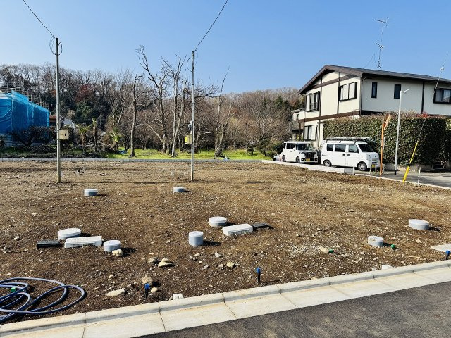 八王子市　弐分方町　新築一戸建て　１１期の駐車場|～2台駐車可能カースペース～