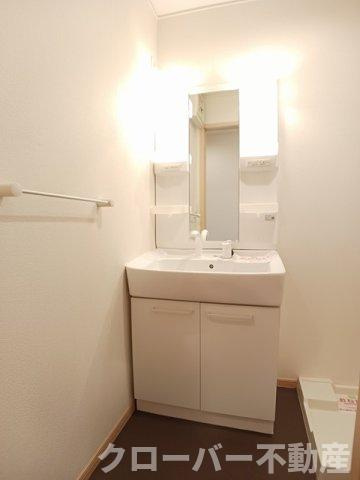 リバティハウスＣの洗面所