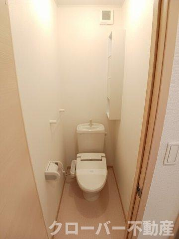 リバティハウスＣのトイレ