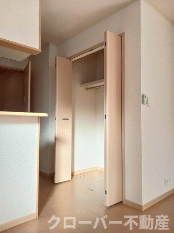 リバティハウスＣの収納