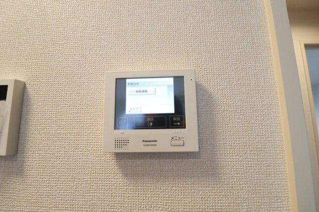 グランドソレイユ八幡 B棟のセキュリティ