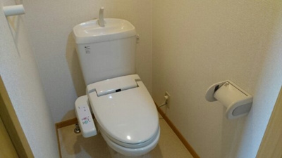 【トイレ】 | メゾン　デ　ソレイユⅡ | トイレです