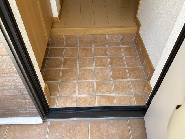 ベルグラース赤穂の玄関
