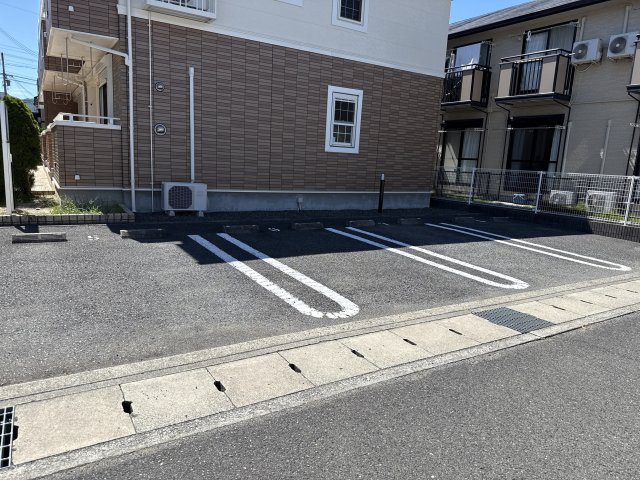 ベルグラース赤穂の駐車場