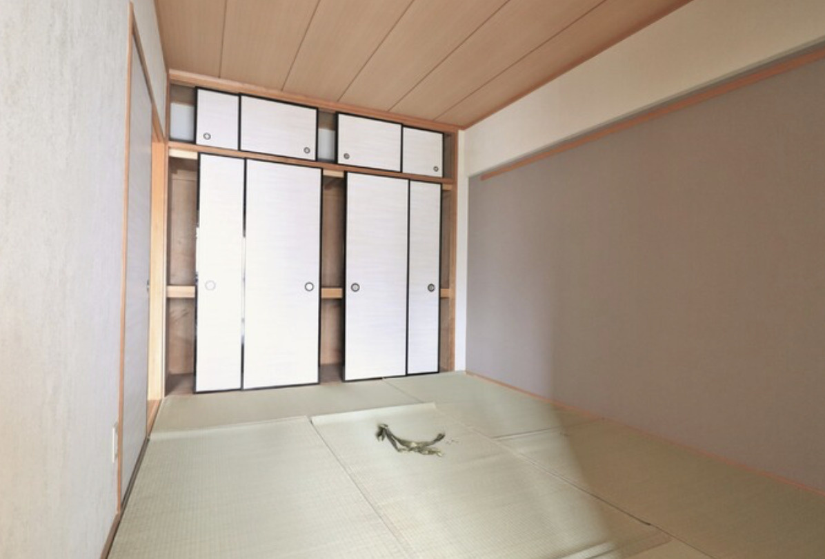 リシェス城崎の和室
