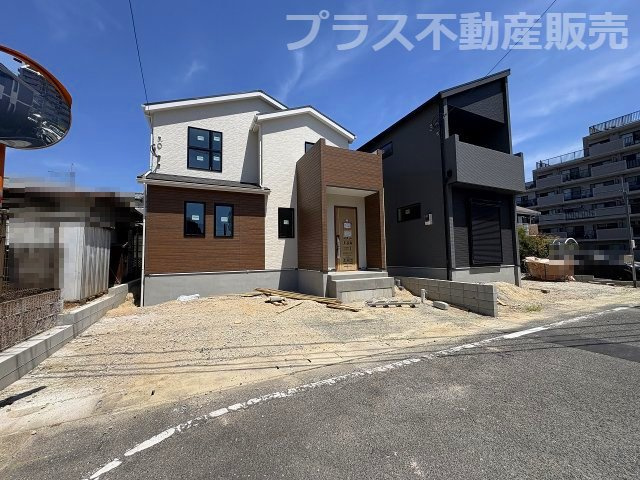 【外観】 | 春日市須玖南5丁目2期　1号棟（全2棟）【仲介手数料無料・0円】 | 建築中の物件は、お近くのモデルハウスも一緒にご覧頂けます。