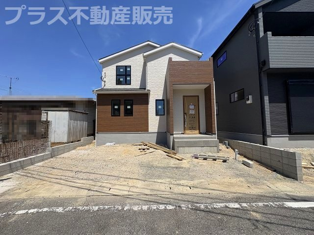 【外観】 | 春日市須玖南5丁目2期　1号棟（全2棟）【仲介手数料無料・0円】 | 完成イメージの外観パースです。