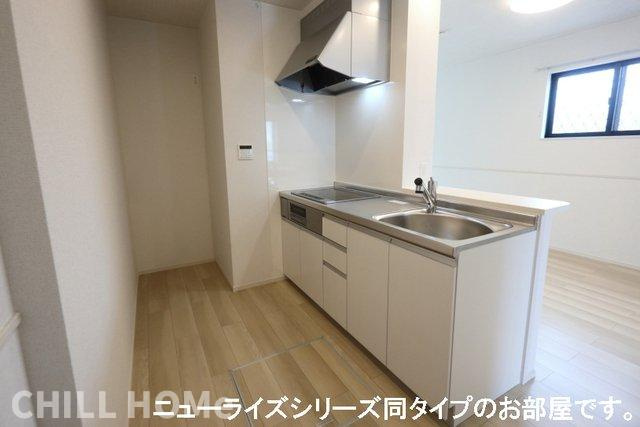 グランテラス　Ｖのキッチン|当社、チルホームのHPもご覧ください(^^)/物件情報多数♪
