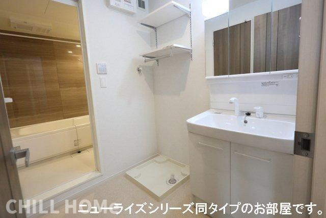 グランテラス　Ｖの洗面所|当社、チルホームのHPもご覧ください(^^)/物件情報多数♪