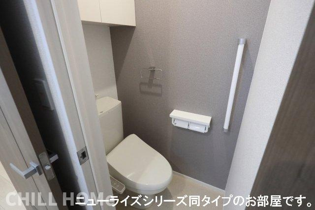 グランテラス　Ｖのトイレ|当社、チルホームのHPもご覧ください(^^)/物件情報多数♪