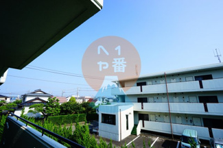 【展望】 | ハイツ飯泉B棟 | 窓からの眺望です　※参考写真です