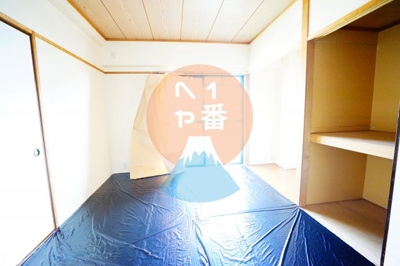 【その他】 | ハイツ飯泉B棟 | 和室です　※参考写真です（クリーニング中）
