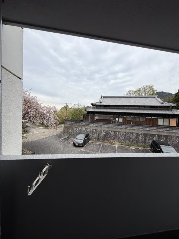 グリーンハイツ妙法寺B棟の展望