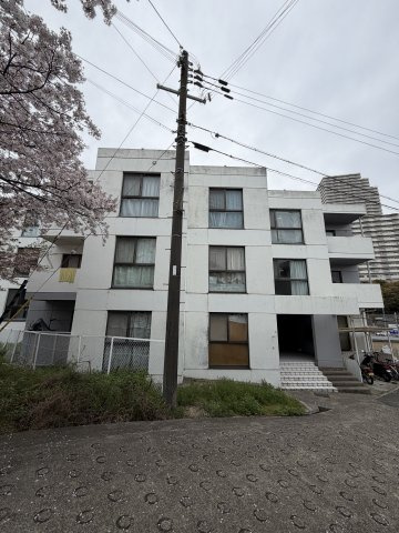 グリーンハイツ妙法寺B棟の外観