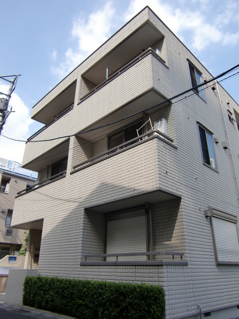 Ｍ・Ｉ目黒の外観|★耐震耐火に優れた旭化成へーベルメゾン★